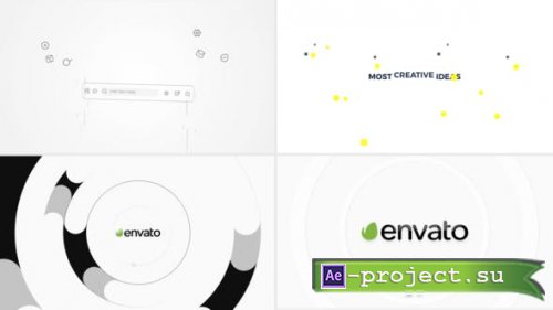 Videohive - Search Logo Reveal - 35869295 - Project for After Effects