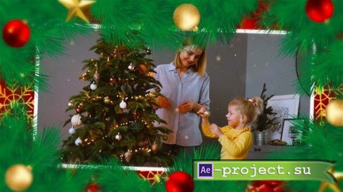 Videohive - Merry Christmas Slideshow - 42330853 - Project for After Effects