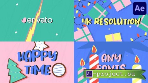 Videohive - New Year Opener for After Effects - 42343005 - Project for After Effects