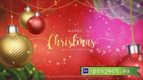 Videohive - Christmas Intro / New Year Intro / Xmas Intro - 42340710 - Project for After Effects