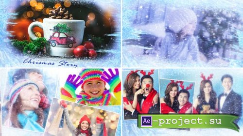 Videohive - Christmas Photo Stories - 42335963 - Project for After Effects