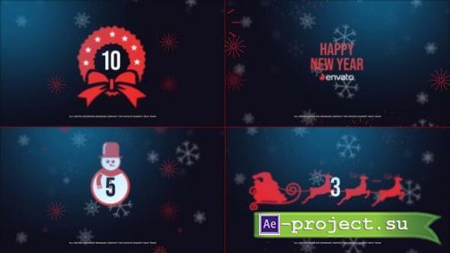 Videohive - New Year Countdown - 42335345 - Project for After Effects