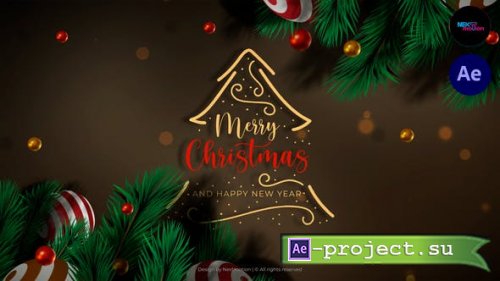 Videohive - Merry Christmas Title - 42291259 - Project for After Effects