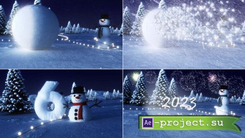 Videohive - Happy New Year - 42254112 - Project for After Effects