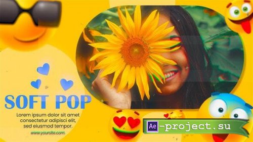 Videohive - Feelings Share with Emojis Slideshow - 42345892 - Project for After Effects
