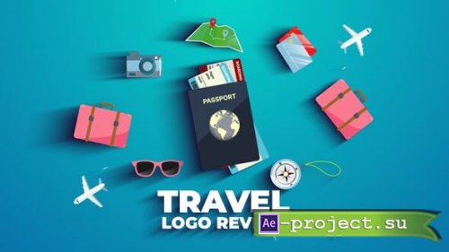 Videohive - Travel Logo Reveal - 42366267 - Project for After Effects