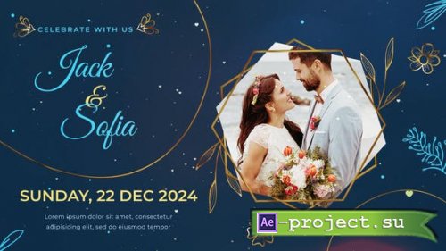 Videohive - Wedding Slideshow I Romantic Slideshow - 42357385 - Project for After Effects