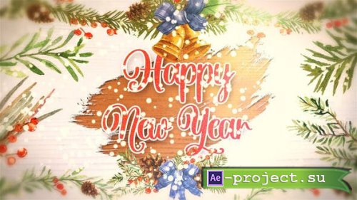 Videohive - New Year Wishes Titles - 42357354 - Project for After Effects