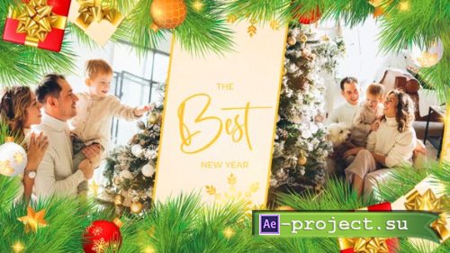 Videohive - Merry Christmas Slideshow - 42358264 - Project for After Effects