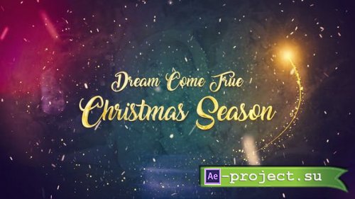 Videohive - Christmas Intro - 42366140 - Project for After Effects