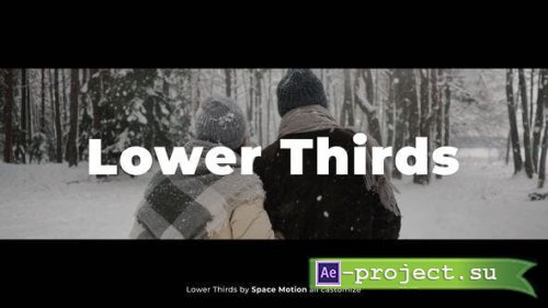 Videohive - Lower Thirds Pack | AE Template - 42367089 - Project for After Effects