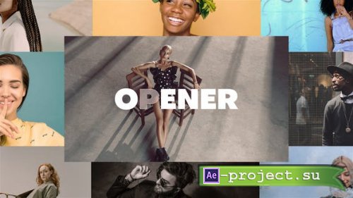 Videohive - Fast Opener 2 in 1 - 42146757 - Project for After Effects