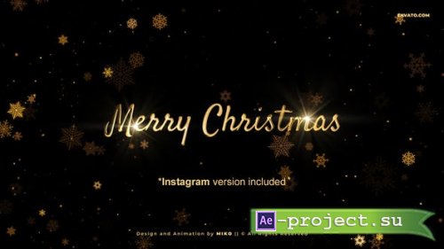 Videohive - Christmas Wishes - 42299615 - Project for After Effects