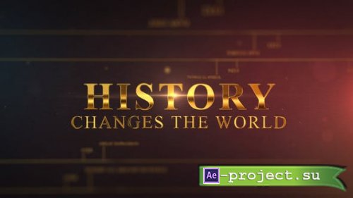 Videohive - History Changes the World - 42189611 - Project for After Effects