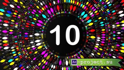 Videohive - Light Blinking New year Logo Reveal - 42221574 - Project for After Effects