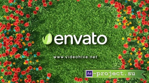 Videohive - Flower Countdown Logo Reveal - 42360166 - Project for After Effects