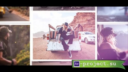 Videohive - Memories Slideshow - 42434255 - Project for After Effects