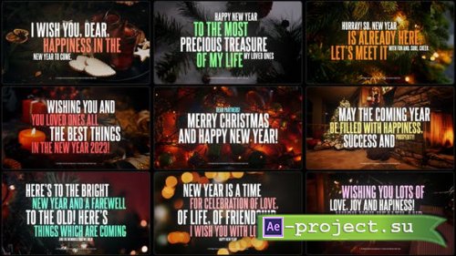 Videohive - Holiday Headlines - 42098834 - Project for After Effects