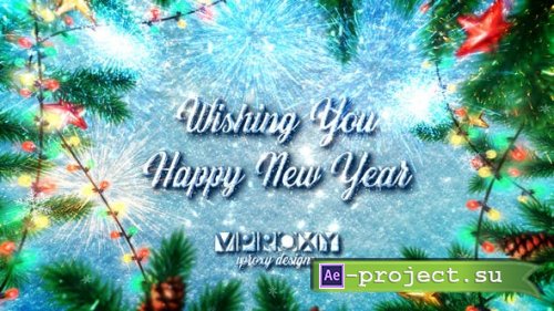 Videohive - New Year Wishes - 42404845 - Project for After Effects