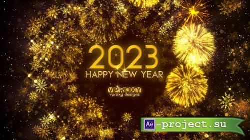 Videohive - New Year Countdown - 42436271 - Project for After Effects