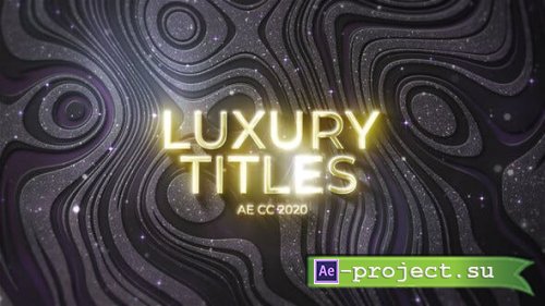 Videohive - Luxury Liquid Titles - 42358731 - Project for After Effects