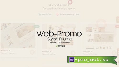 Videohive - Web Site Promo V 0.2 - 42334113 - Project for After Effects