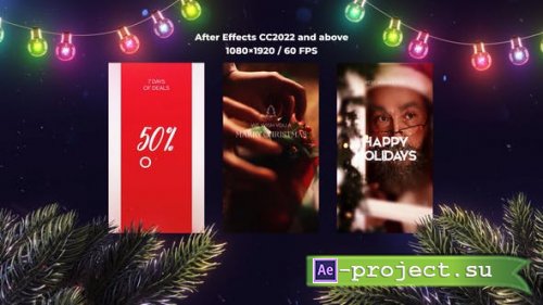 Videohive - Christmas Instagram Stories 2 - 42424688 - Project for After Effects