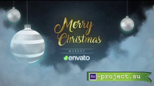 Videohive - Clouds Christmas Slideshow - 42445703 - Project for After Effects