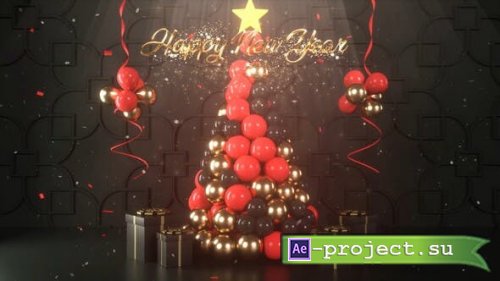 Videohive - Christmas Tree | 3D Logo Reveal - 42426109 - Project for After Effects