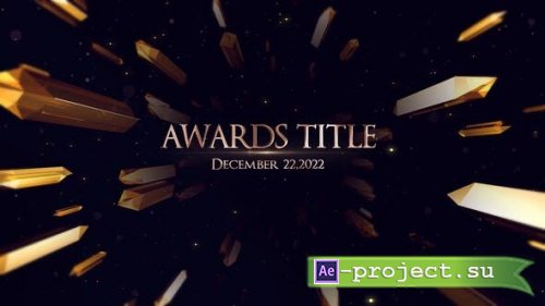 Videohive - Gold Awards Titles - 42463803 - Project for After Effects