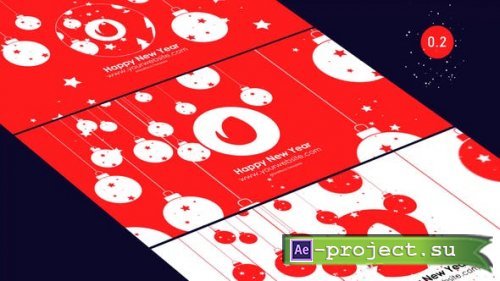 Videohive - Happy New Year Logo 2 - 42464514 - Project for After Effects
