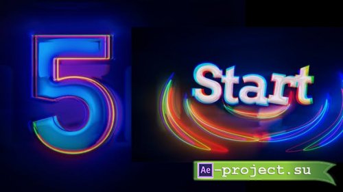 Videohive - Countdown - 42463789 - Project for After Effects