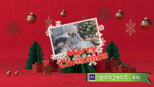 Videohive - Christmas Greetings Intro Opener - 42462702 - Project for After Effects