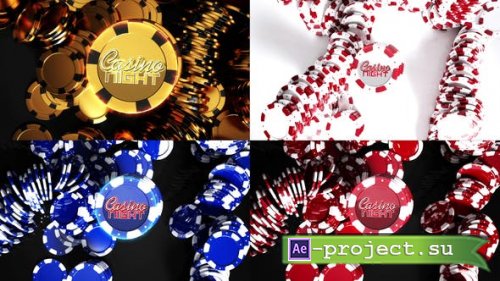 Videohive - Online Game Poker Chips And Instagram Stories Bundle - 42463611 - Project for After Effects