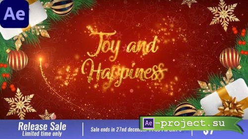 Videohive - Christmas Wish | Christmas Titles | New Year Greetings | Happy New Year - 42464993