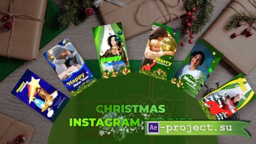 Videohive - Creative Christmas Instagram Stories - 42465130 - Project for After Effects