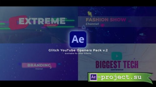Videohive - YouTube Intro Pack - 42485695 - Project for After Effects