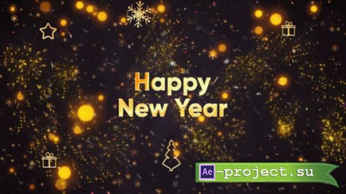 Videohive - New Year Countdown - 42372155 - Project for After Effects