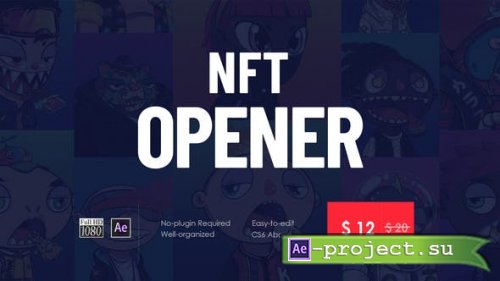 Videohive - NFT Opener - NFT Intro - 42464777 - Project for After Effects