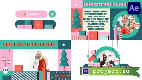 Videohive - Christmas And New Year Slideshow for After Effects - 42476377 - Project for After Effects