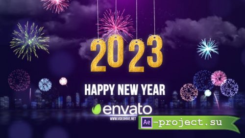 Videohive - Happy New Year Wishes 2023 - 42463285 - Project for After Effects