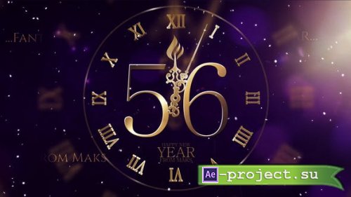 Videohive - New Year Countdown 2023 - 41776900 - Project for After Effects