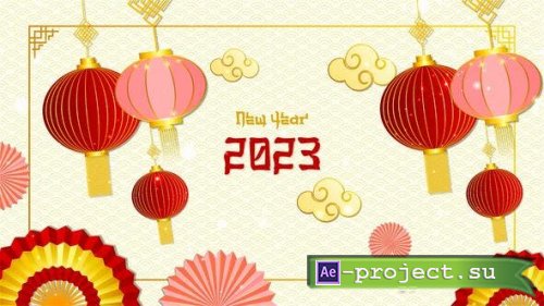 Videohive - Chinese New Year Slideshow - 42488144 - Project for After Effects