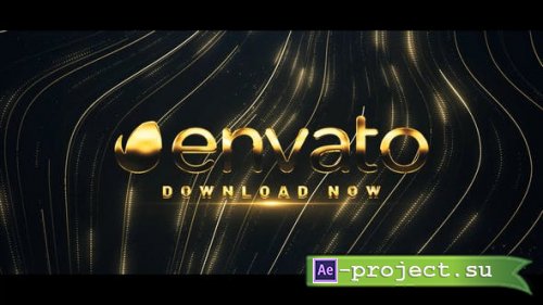 Videohive - Golden Titles - 42496514 - Project for After Effects