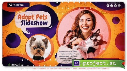 Videohive - Adopt Me - Pet Promo - 42500372 - Project for After Effects