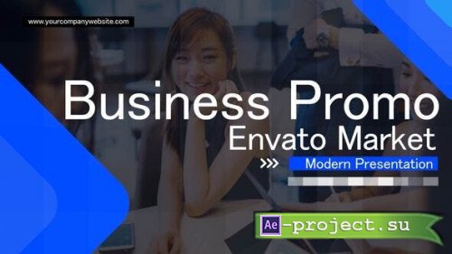 Videohive - Business Promo V 0.2 - 42523913 - Project for After Effects