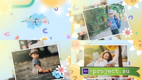 Videohive - Children Slideshow - 42551559 - Project for After Effects