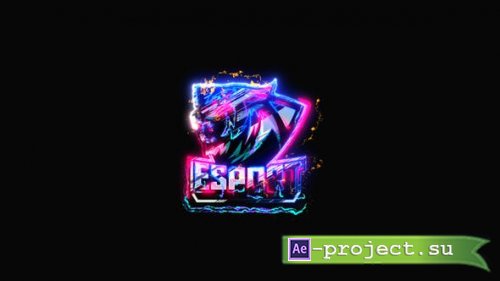 Videohive - Abstract Energic Logo Animation - 42453292 - Project for After Effects