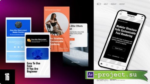 Videohive - Corporate Instagram Stories - 42544599 - Project for After Effects