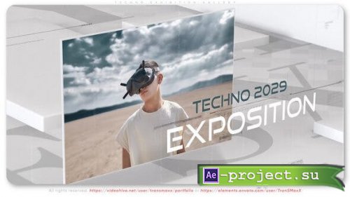 Videohive - Techno Exhibition Gallery - 42616537 - Project for After Effects
